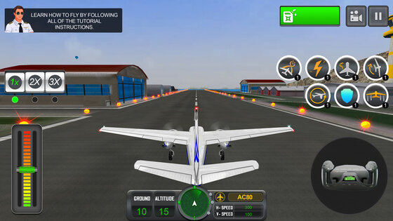 Pilot Simulator: Airplane Game 1.47.1. Скриншот 32