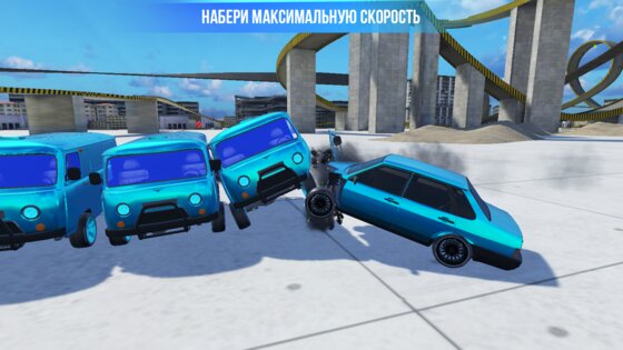 Краш Тест Симулятор Авто ВАЗ 1.1.0. Скриншот 29