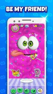 Bruno – My Talking Slime Pet 4.10. Скриншот 2