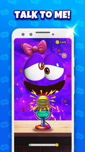 Bruno – My Talking Slime Pet 4.10. Скриншот 4