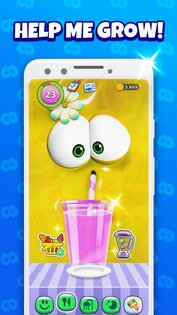 Bruno – My Talking Slime Pet 4.10. Скриншот 5