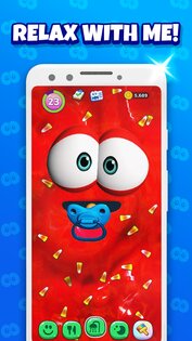 Bruno – My Talking Slime Pet 4.10. Скриншот 6