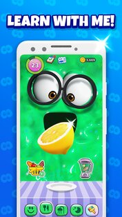 Bruno – My Talking Slime Pet 4.10. Скриншот 7