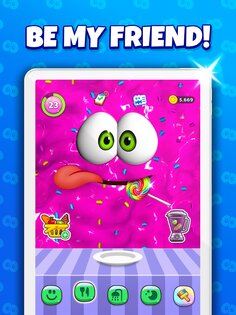 Bruno – My Talking Slime Pet 4.10. Скриншот 10