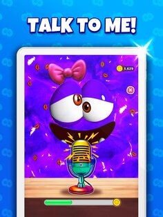 Bruno – My Talking Slime Pet 4.10. Скриншот 11