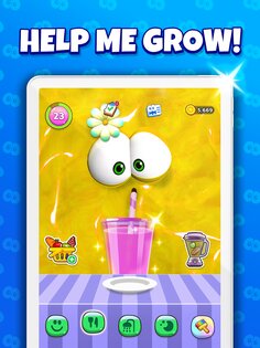 Bruno – My Talking Slime Pet 4.10. Скриншот 12