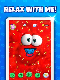 Bruno – My Talking Slime Pet 4.10. Скриншот 13