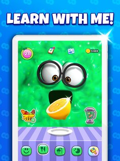 Bruno – My Talking Slime Pet 4.10. Скриншот 14
