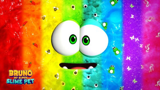 Bruno – My Talking Slime Pet 4.10. Скриншот 16