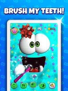 Bruno – My Talking Slime Pet 4.10. Скриншот 18