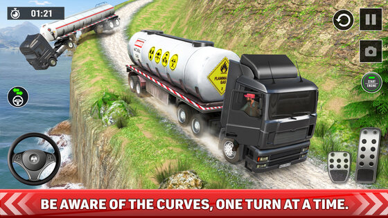 Oil Truck Games: Driving Games 5.4.3. Скриншот 1