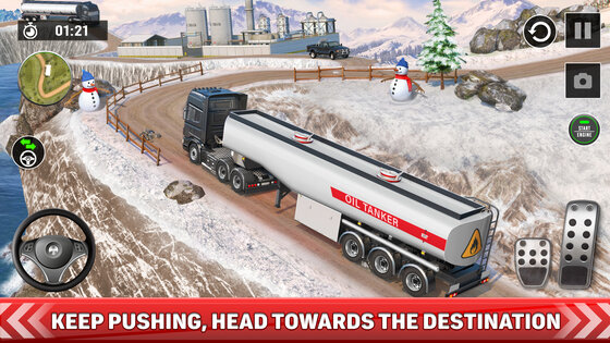Oil Truck Games: Driving Games 5.4.3. Скриншот 2