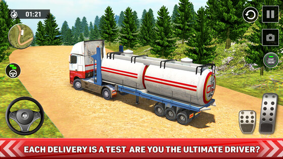 Oil Truck Games: Driving Games 5.4.3. Скриншот 4