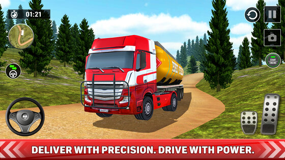 Oil Truck Games: Driving Games 5.4.3. Скриншот 5