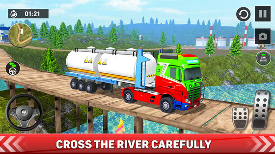 Oil Truck Games: Driving Games 5.4.3. Скриншот 14
