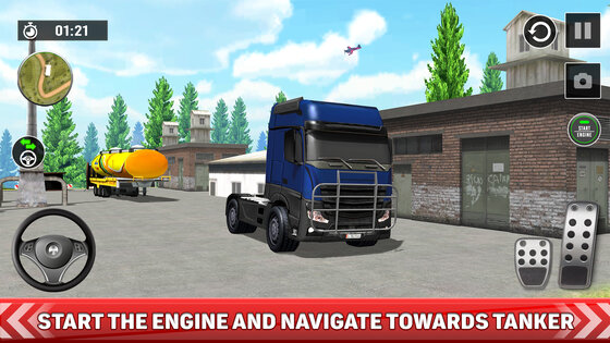 Oil Truck Games: Driving Games 5.4.3. Скриншот 19