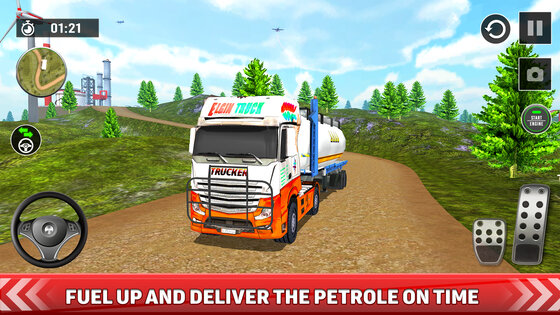 Oil Truck Games: Driving Games 5.4.3. Скриншот 23