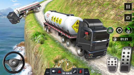 Oil Truck Games: Driving Games 5.4.3. Скриншот 25