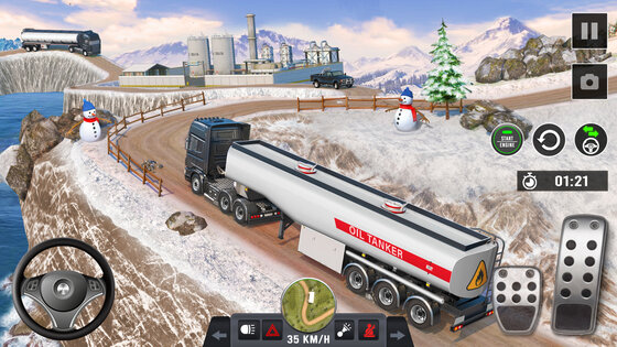 Oil Truck Games: Driving Games 5.4.3. Скриншот 26