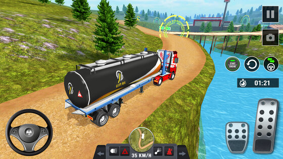 Oil Truck Games: Driving Games 5.4.3. Скриншот 28