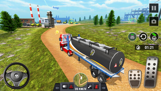 Oil Truck Games: Driving Games 5.4.3. Скриншот 29