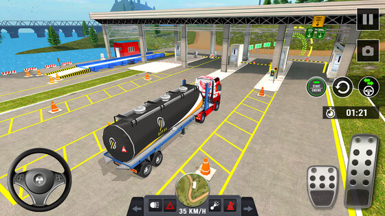 Oil Truck Games: Driving Games 5.4.3. Скриншот 30