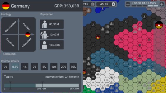 Terranox 0.5.12. Скриншот 26