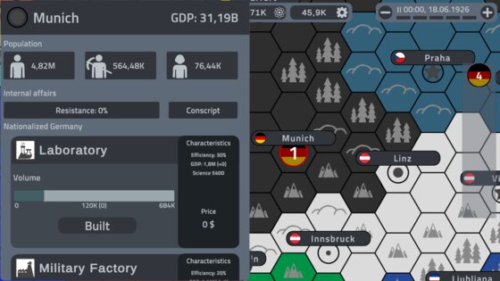 Terranox 0.5.12. Скриншот 28