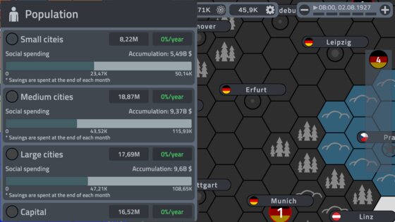 Terranox 0.5.12. Скриншот 29