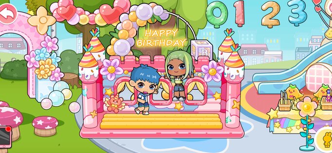 Tut world: Dream City Story 1.0.27. Скриншот 1