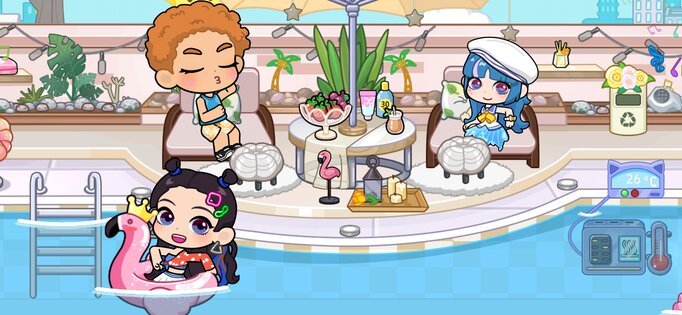 Tut world: Dream City Story 1.0.27. Скриншот 2