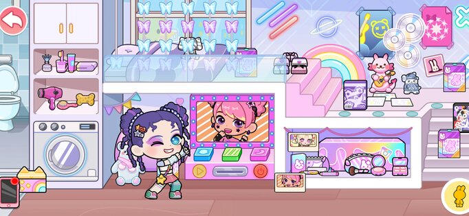 Tut world: Dream City Story 1.0.27. Скриншот 3