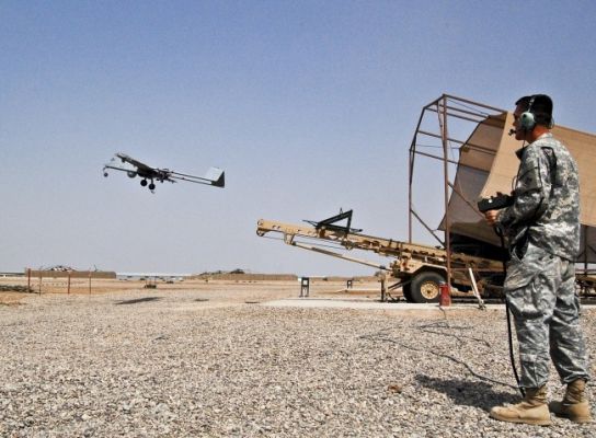 США собирается превратить свои беспилотники в носителей беспроводного Интернета