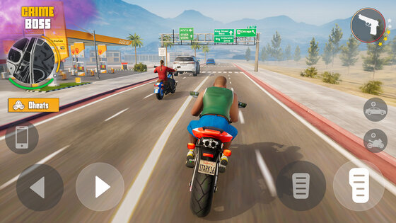 Gangster Games Mafia Crime Sim 2.0. Скриншот 2