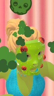 DIY Makeover: ASMR Mask 3D 1.6.0. Скриншот 4