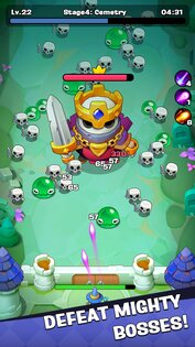 Archmagic Survivors Magic TD 1.0.7. Скриншот 3