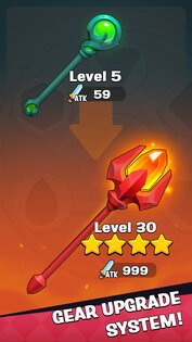 Archmagic Survivors Magic TD 1.0.7. Скриншот 4