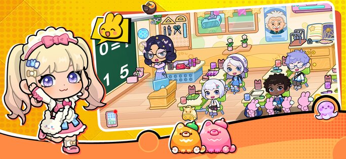 Tut World: Home Town Builder 1.0.34. Скриншот 1