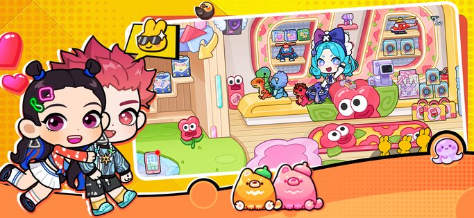 Tut World: Home Town Builder 1.0.34. Скриншот 2
