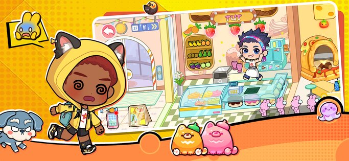 Tut World: Home Town Builder 1.0.34. Скриншот 3