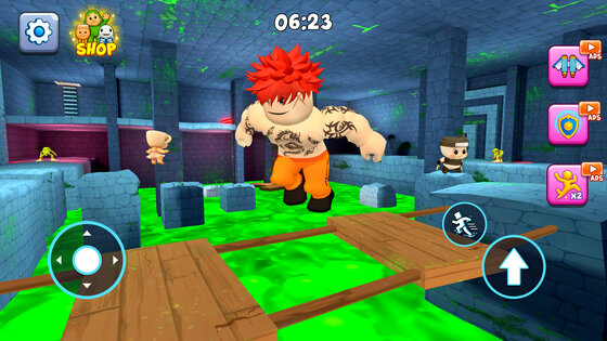 Escape Garamaram Obby Survive 1.0.5. Скриншот 9