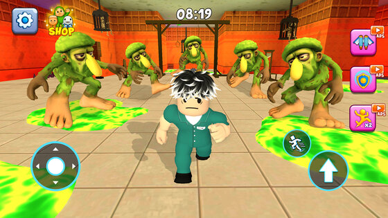 Escape Garamaram Obby Survive 1.0.5. Скриншот 10