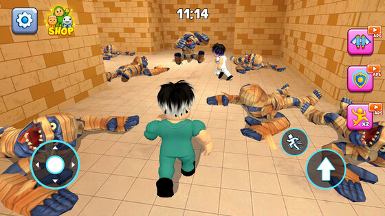Escape Garamaram Obby Survive 1.0.5. Скриншот 17