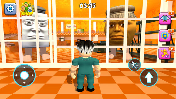 Escape Garamaram Obby Survive 1.0.5. Скриншот 19