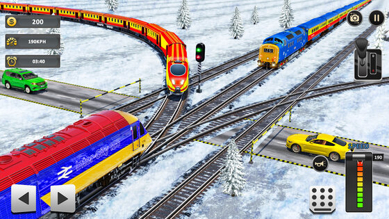 Railway Train Simulator Games 1.32.1. Скриншот 2