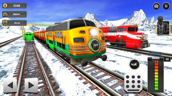 Railway Train Simulator Games 1.32.1. Скриншот 6