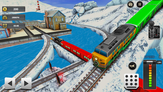 Railway Train Simulator Games 1.32.1. Скриншот 12