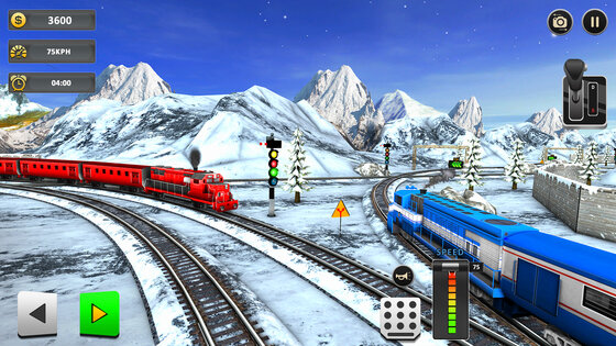 Railway Train Simulator Games 1.32.1. Скриншот 16