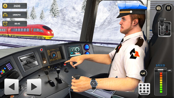 Railway Train Simulator Games 1.32.1. Скриншот 25