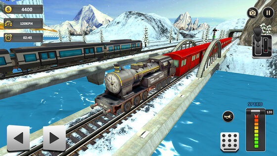 Railway Train Simulator Games 1.32.1. Скриншот 28